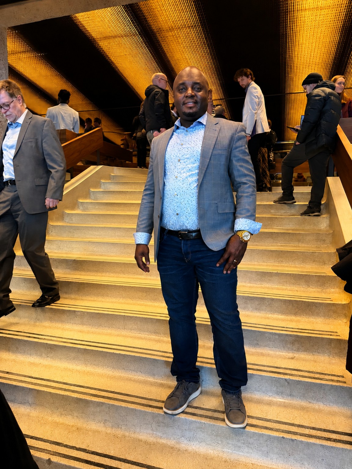 Joseph Roger Ebode Tibi, fondateur de Mission Zéro Dette